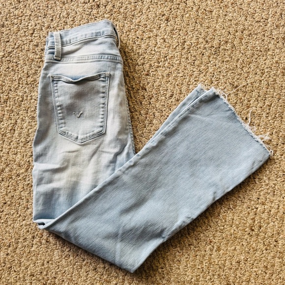 Hudson Blaire High Rise Denim Jeans Size 27 - Picture 2 of 7